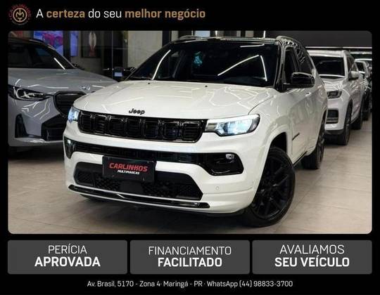 JEEP COMPASS 2.0 HURRICANE 4 TURBO GASOLINA BLACKHAWK AT9