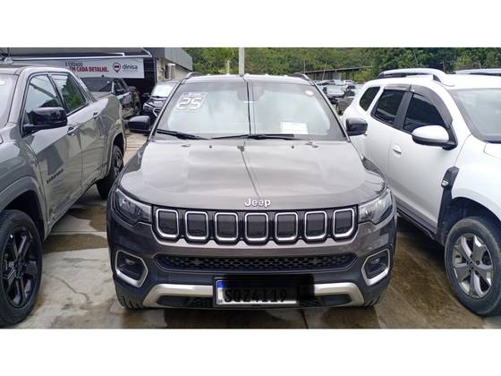 JEEP COMPASS 2.0 TD350 TURBO DIESEL LONGITUDE AT9
