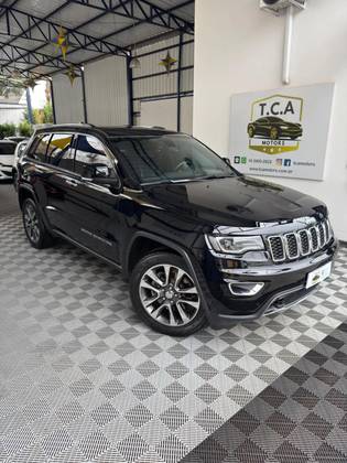 JEEP GRAND CHEROKEE 3.0 LIMITED 4X4 V6 24V TURBO DIESEL 4P AUTOMÁTICO