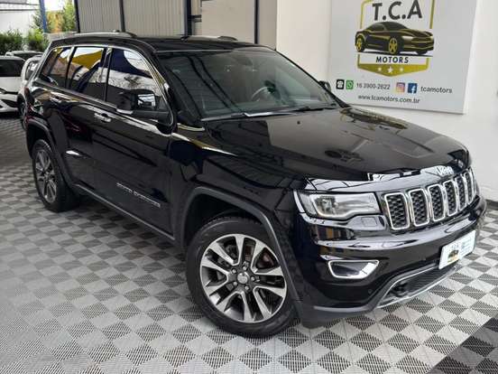 JEEP-GRAND CHEROKEE-3.0 LIMITED 4X4 V6 24V TURBO DIESEL 4P AUTOMÁTICO JEEP-GRAND CHEROKEE-2018