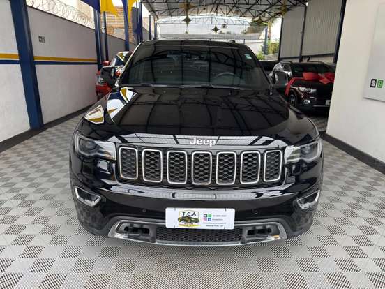 JEEP-GRAND CHEROKEE-3.0 LIMITED 4X4 V6 24V TURBO DIESEL 4P AUTOMÁTICO JEEP-GRAND CHEROKEE-2018