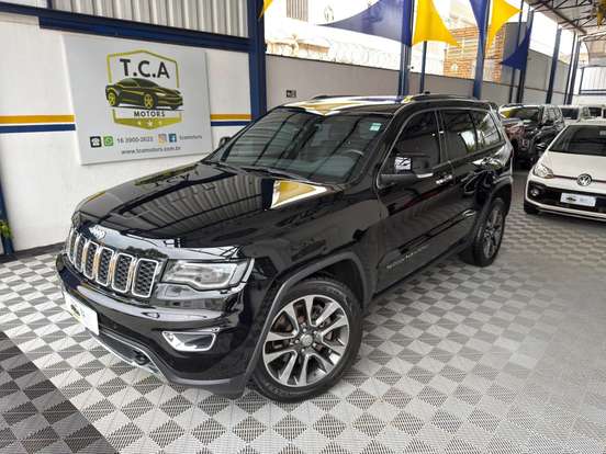 JEEP-GRAND CHEROKEE-3.0 LIMITED 4X4 V6 24V TURBO DIESEL 4P AUTOMÁTICO JEEP-GRAND CHEROKEE-2018