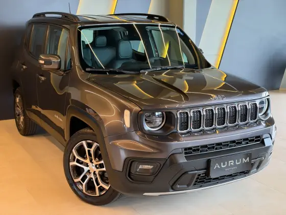 JEEP RENEGADE 1.3 T270 TURBO FLEX LONGITUDE AT6