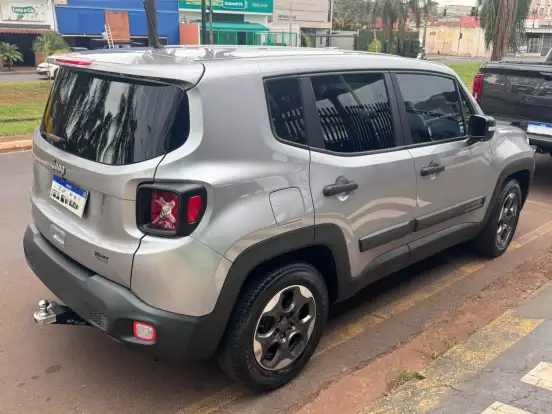 JEEP-RENEGADE-1.8 16V FLEX 4P AUTOMÁTICO JEEP-RENEGADE-2020