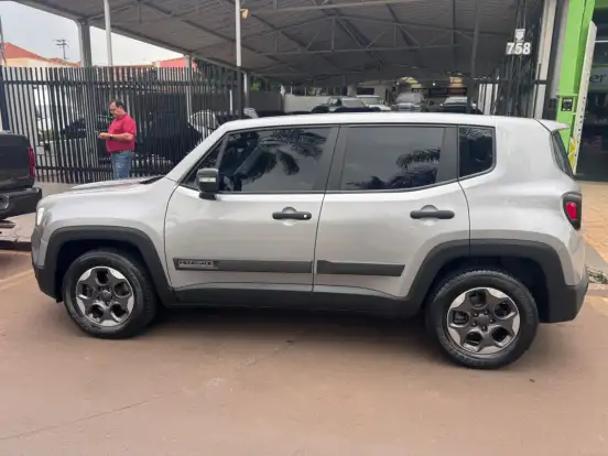 JEEP-RENEGADE-1.8 16V FLEX 4P AUTOMÁTICO JEEP-RENEGADE-2020