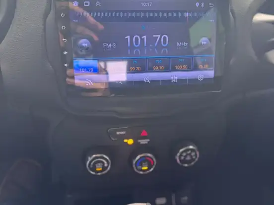 JEEP-RENEGADE-1.8 16V FLEX 4P AUTOMÁTICO JEEP-RENEGADE-2020