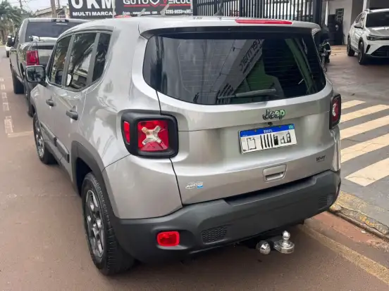 JEEP-RENEGADE-1.8 16V FLEX 4P AUTOMÁTICO JEEP-RENEGADE-2020