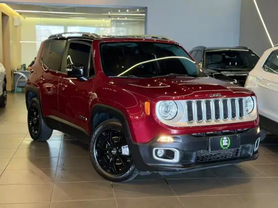 JEEP RENEGADE 1.8 16V FLEX LIMITED 4P AUTOMÁTICO