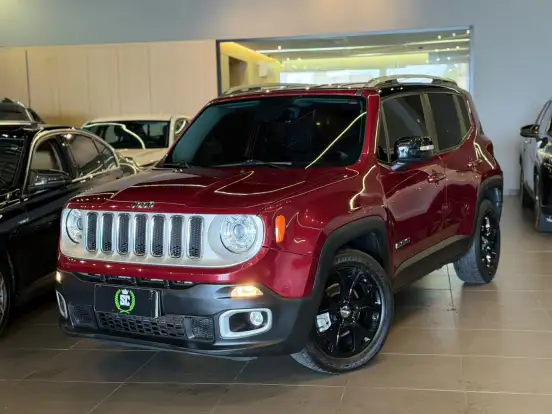 JEEP-RENEGADE-1.8 16V FLEX LIMITED 4P AUTOMÁTICO JEEP-RENEGADE-2018