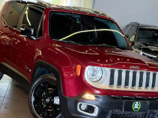 JEEP-RENEGADE-1.8 16V FLEX LIMITED 4P AUTOMÁTICO JEEP-RENEGADE-2018