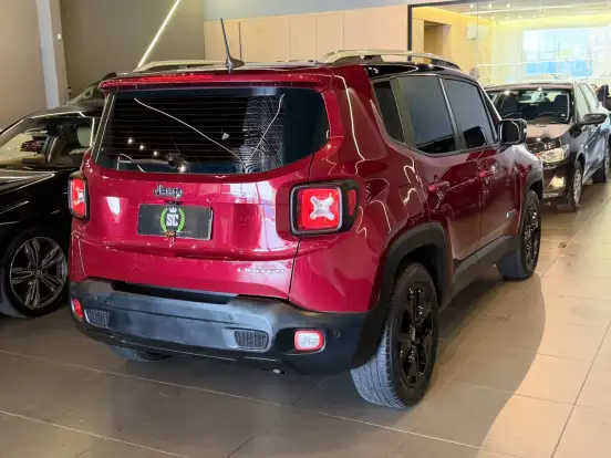 JEEP-RENEGADE-1.8 16V FLEX LIMITED 4P AUTOMÁTICO JEEP-RENEGADE-2018