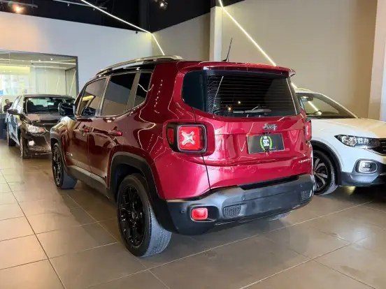 JEEP-RENEGADE-1.8 16V FLEX LIMITED 4P AUTOMÁTICO JEEP-RENEGADE-2018