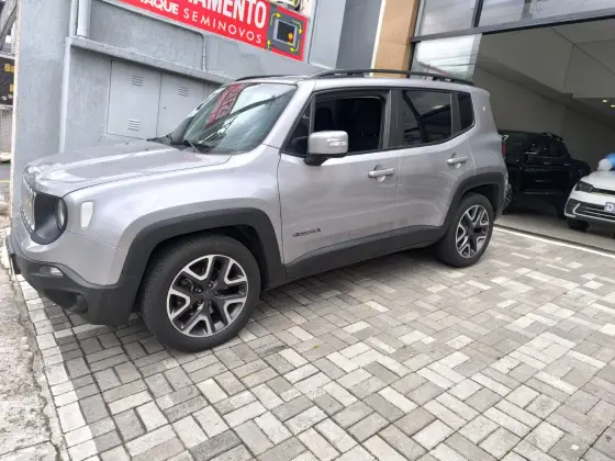 JEEP RENEGADE 1.8 16V FLEX LONGITUDE 4P AUTOMÁTICO