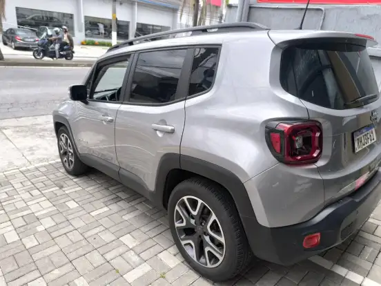 JEEP-RENEGADE-1.8 16V FLEX LONGITUDE 4P AUTOMÁTICO JEEP-RENEGADE-2021