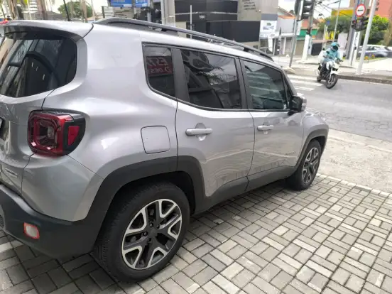 JEEP-RENEGADE-1.8 16V FLEX LONGITUDE 4P AUTOMÁTICO JEEP-RENEGADE-2021