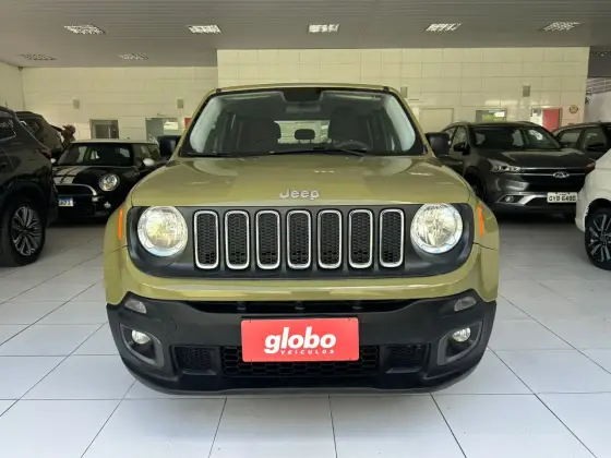 JEEP RENEGADE 1.8 16V FLEX SPORT 4P MANUAL