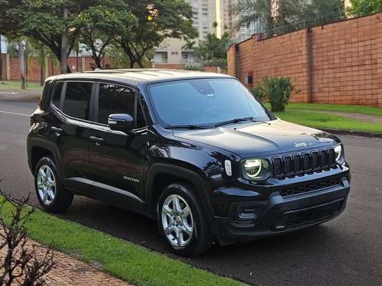 JEEP-RENEGADE-1.3 T270 TURBO FLEX AT6 JEEP-RENEGADE-2024
