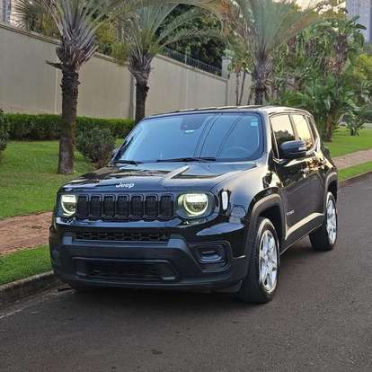 JEEP-RENEGADE-1.3 T270 TURBO FLEX AT6 JEEP-RENEGADE-2024
