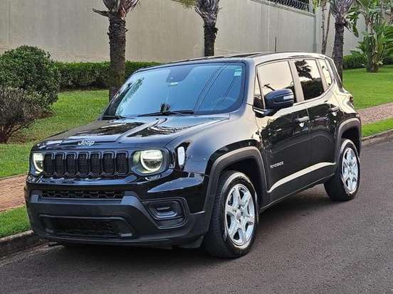JEEP-RENEGADE-1.3 T270 TURBO FLEX AT6 JEEP-RENEGADE-2024
