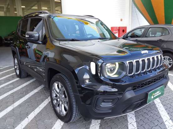 JEEP-RENEGADE-1.3 T270 TURBO FLEX LONGITUDE AT6 JEEP-RENEGADE-2024