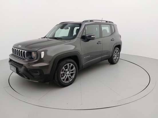 JEEP-RENEGADE-1.3 T270 TURBO FLEX LONGITUDE AT6 JEEP-RENEGADE-2024