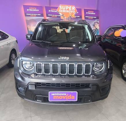 JEEP RENEGADE 1.3 T270 TURBO FLEX LONGITUDE AT6