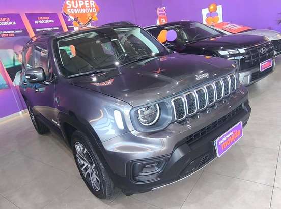 JEEP-RENEGADE-1.3 T270 TURBO FLEX LONGITUDE AT6 JEEP-RENEGADE-2024