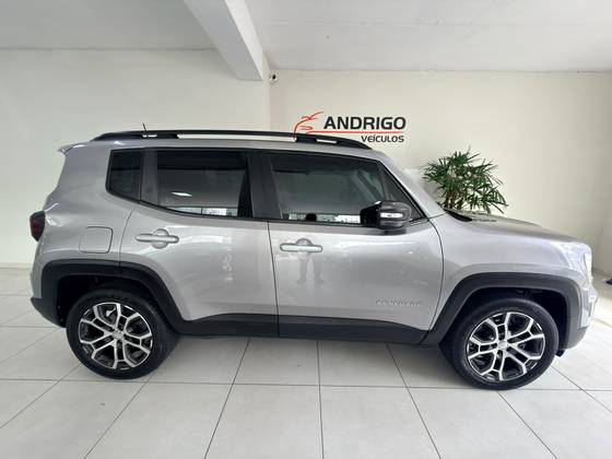 JEEP RENEGADE 1.3 T270 TURBO FLEX LONGITUDE AT6