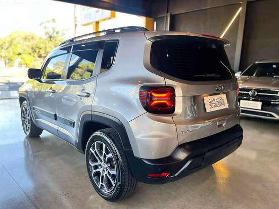 JEEP-RENEGADE-1.3 T270 TURBO FLEX LONGITUDE AT6 JEEP-RENEGADE-2023