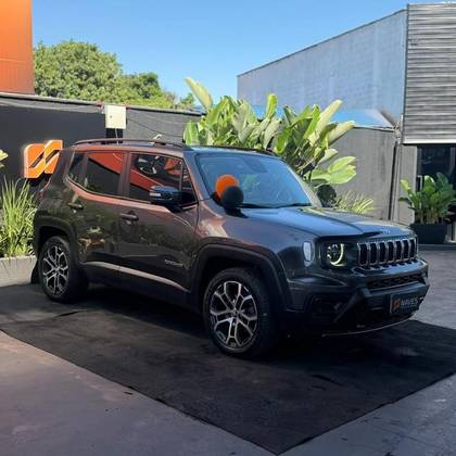 JEEP RENEGADE 1.3 T270 TURBO FLEX LONGITUDE AT6