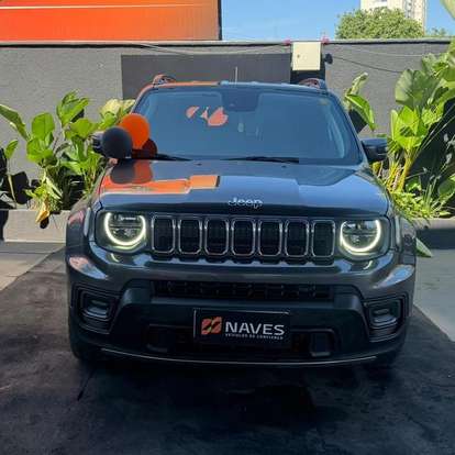 JEEP-RENEGADE-1.3 T270 TURBO FLEX LONGITUDE AT6 JEEP-RENEGADE-2024
