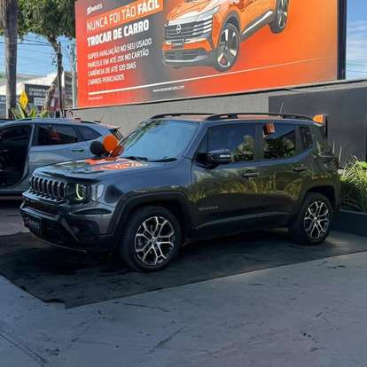 JEEP-RENEGADE-1.3 T270 TURBO FLEX LONGITUDE AT6 JEEP-RENEGADE-2024