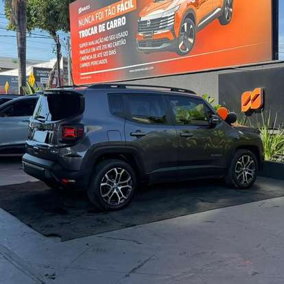JEEP-RENEGADE-1.3 T270 TURBO FLEX LONGITUDE AT6 JEEP-RENEGADE-2024