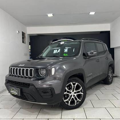 JEEP RENEGADE 1.3 T270 TURBO FLEX LONGITUDE AT6