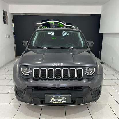 JEEP-RENEGADE-1.3 T270 TURBO FLEX LONGITUDE AT6 JEEP-RENEGADE-2023