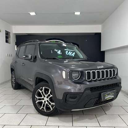JEEP-RENEGADE-1.3 T270 TURBO FLEX LONGITUDE AT6 JEEP-RENEGADE-2023