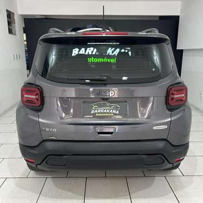 JEEP-RENEGADE-1.3 T270 TURBO FLEX LONGITUDE AT6 JEEP-RENEGADE-2023