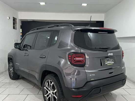 JEEP-RENEGADE-1.3 T270 TURBO FLEX LONGITUDE AT6 JEEP-RENEGADE-2023