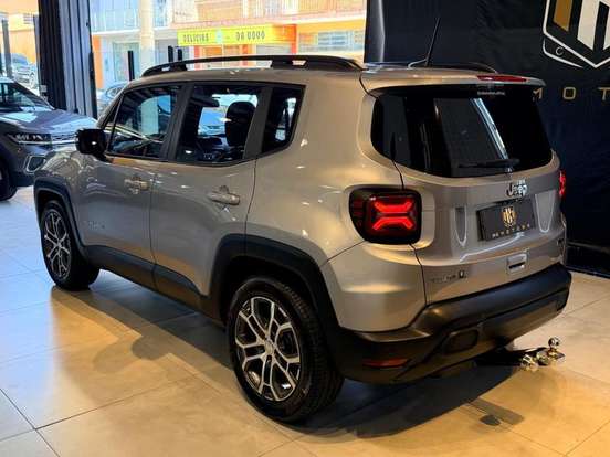 JEEP-RENEGADE-1.3 T270 TURBO FLEX LONGITUDE AT6 JEEP-RENEGADE-2023