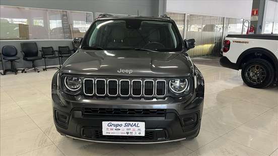 JEEP-RENEGADE-1.3 T270 TURBO FLEX LONGITUDE AT6 JEEP-RENEGADE-2022