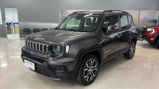 JEEP-RENEGADE-1.3 T270 TURBO FLEX LONGITUDE AT6 JEEP-RENEGADE-2022