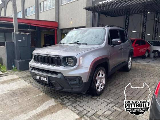 JEEP RENEGADE 1.3 T270 TURBO FLEX SPORT AT6