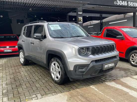 JEEP-RENEGADE-1.3 T270 TURBO FLEX SPORT AT6 JEEP-RENEGADE-2024