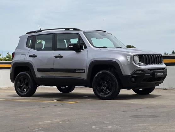 JEEP RENEGADE 1.8 16V FLEX 4P AUTOMÁTICO
