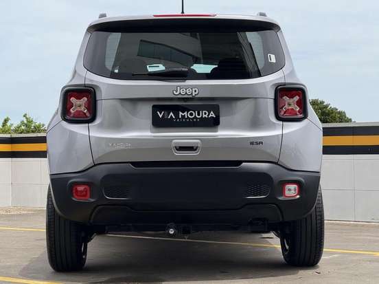 JEEP-RENEGADE-1.8 16V FLEX 4P AUTOMÁTICO JEEP-RENEGADE-2021