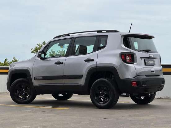 JEEP-RENEGADE-1.8 16V FLEX 4P AUTOMÁTICO JEEP-RENEGADE-2021