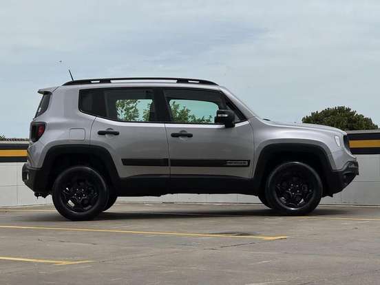 JEEP-RENEGADE-1.8 16V FLEX 4P AUTOMÁTICO JEEP-RENEGADE-2021