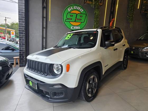 JEEP RENEGADE 1.8 16V FLEX 4P AUTOMÁTICO