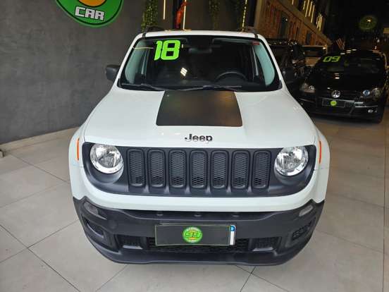 JEEP-RENEGADE-1.8 16V FLEX 4P AUTOMÁTICO JEEP-RENEGADE-2018