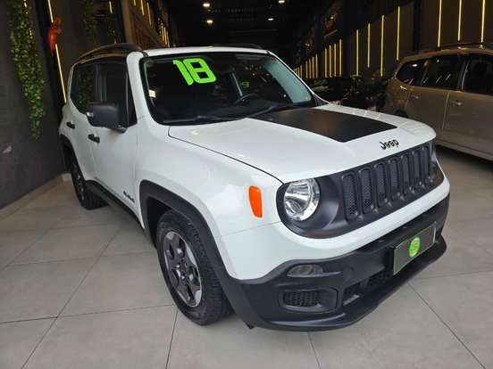 JEEP-RENEGADE-1.8 16V FLEX 4P AUTOMÁTICO JEEP-RENEGADE-2018